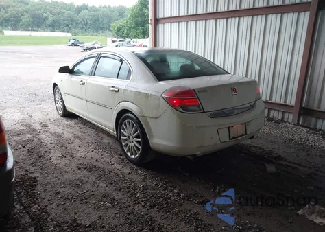 2007 Saturn Aura Xr from USA, damaged, VIN 1G8ZV57787F200778